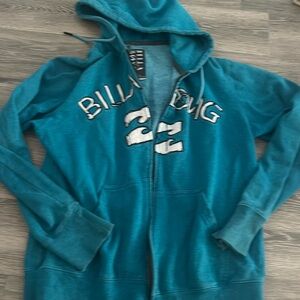 Billabong sweatshirt hoodie size L